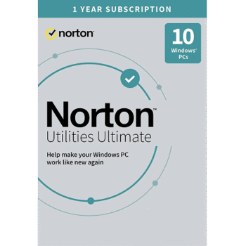 Norton Utilities Ultimate- 1-year/ 10-PC
